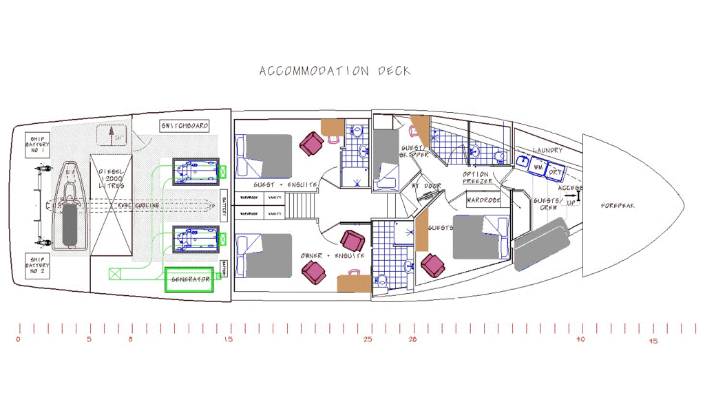 Accommodation Deck